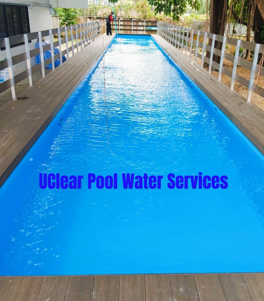 Uclear Pool Water Services - Fibreglass pool