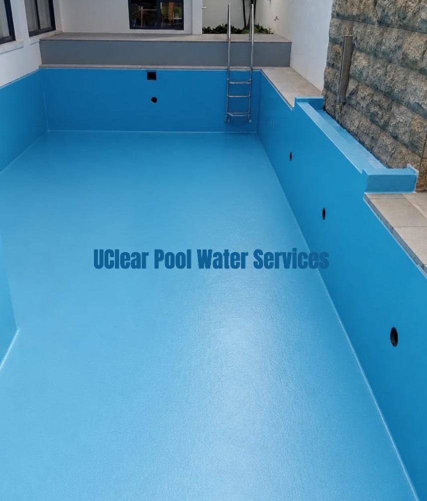 Uclear Pool Water Services - Fibreglass pool